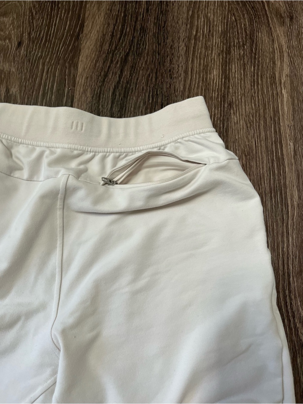 Lululemon City Sweat Joggers Men’s Medium Cream Oatmeal French Terry LM5AJTS - Picture 5 of 7